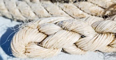 The concept of navigation whit vassel rope Stock Photos