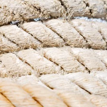 The concept of navigation whit vassel rope Stock Photos