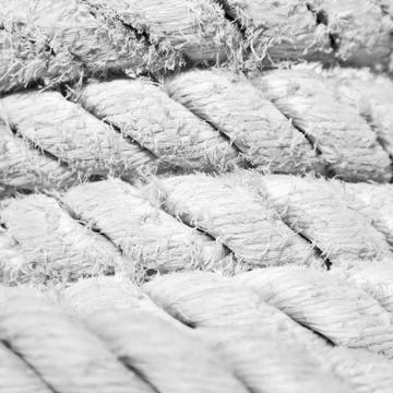 The concept of navigation whit vassel rope Stock Photos