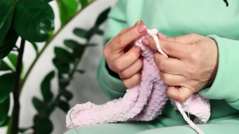 The concept of needlework. Hobby concept. Stockbeeldmateriaal 250313648