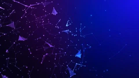 Concept of Network, internet communication. 3d illustration Illustrazione stock