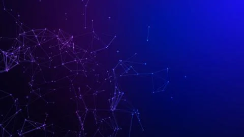 Concept of Network, internet communication. 3d illustration Stock Illustration