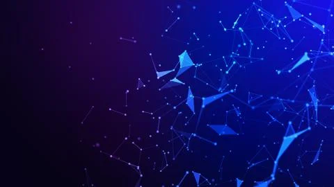 Concept of Network, internet communication. 3d illustration 스톡 일러스트