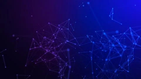 Concept of Network, internet communication. 3d illustration Illustrazione stock