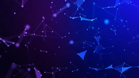 Concept of Network, internet communication. 3d illustration Illustrazione stock