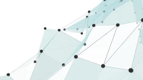 Concept of Network, Internet Communication Illustrazione stock