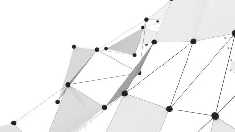 Concept of Network, internet communication Illustrazione stock