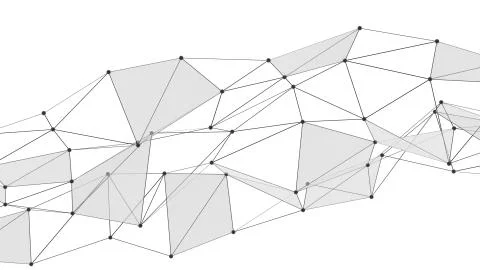 Concept of Network, Internet Communication Illustrazione stock
