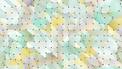 Concept of Network, Internet Communication Illustrazione stock