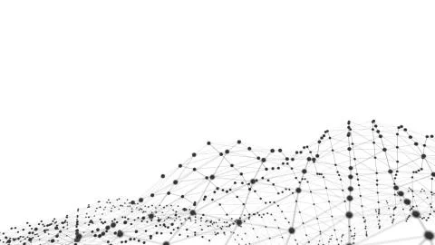 Concept of Network, internet communication Stock Illustration