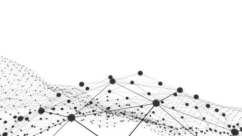 Concept of Network, internet communication Stock Illustration