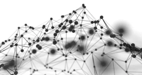 Concept of Network or Internet Communication Illustrazione stock