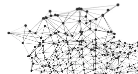 Concept of Network or Internet Communication Illustrazione stock