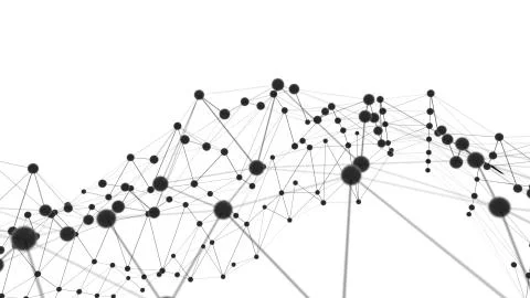 Concept of Network or Internet Communication Illustrazione stock