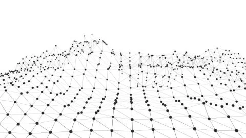 Concept of Network or Internet Communication Illustrazione stock