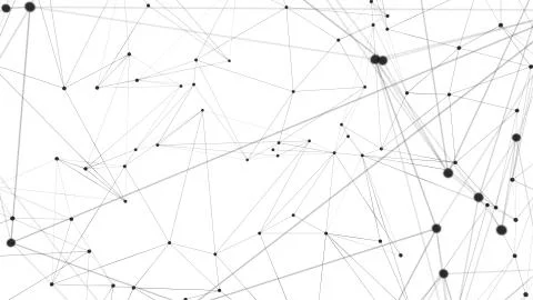 Concept of Network or Internet Communication Stock Illustration