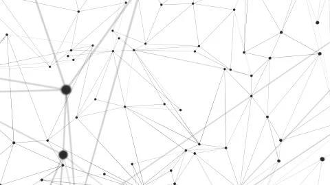 Concept of Network or Internet Communication Stock Illustration