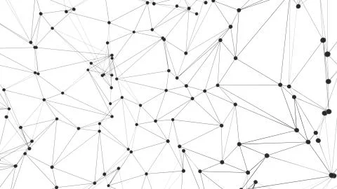 Concept of Network or Internet Communication Stock Illustration