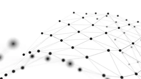 Concept of Network or Internet Communication Stock Illustration