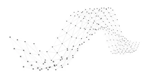 Concept of Network or Internet Communication Illustrazione stock