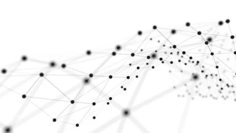 Concept of Network or Internet Communication Illustrazione stock