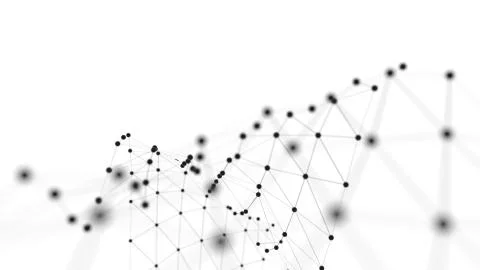 Concept of Network or Internet Communication Illustrazione stock