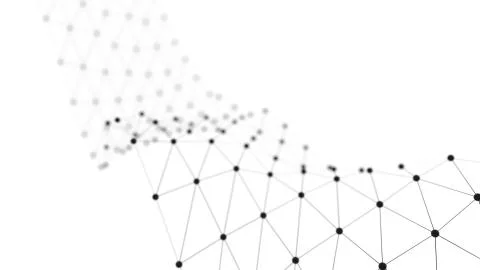 Concept of Network or Internet Communication Illustrazione stock