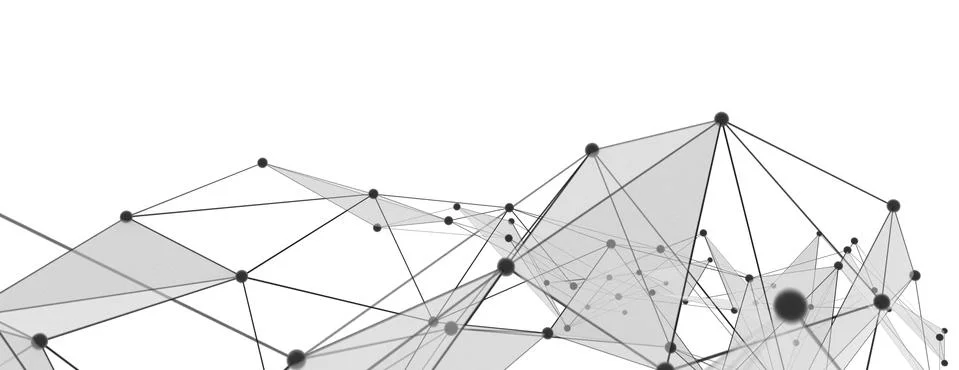 Concept of Network or Internet Communication Illustrazione stock