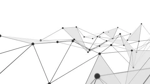 Concept of Network or Internet Communication Illustrazione stock