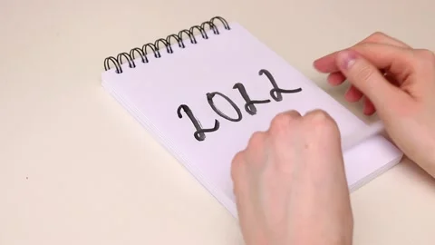 The concept of the new 2023. Stock Footage 200156894