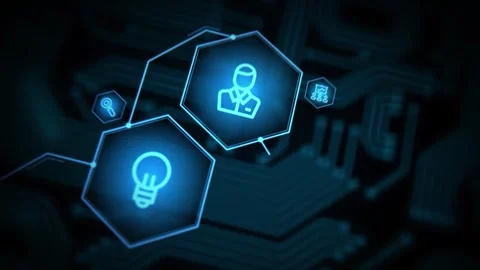 Concept of new ideas and innovation. Stock Footage 280965688