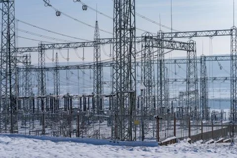 Concept. New power tariffs. Stock Photos