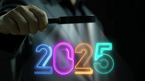 Concept of new year beginning, happy celebration, festival. 스톡 동영상 276878053