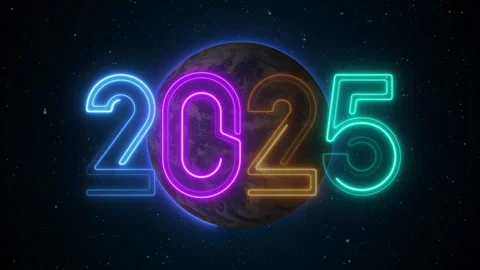 Concept of new year beginning, happy celebration Stock Footage 276879580