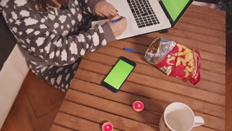 The concept of new year goals, To do list 2021 Stock Footage 145663443