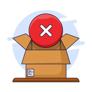 Concept of No Items Found. No results found. User request, page not found. イラスト素材