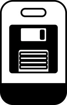 Concept of nostalgia and the idea of using old technology Illustrazione stock