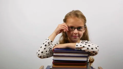 Concept of obtaining knowledge and skills. Stock Footage 82803964