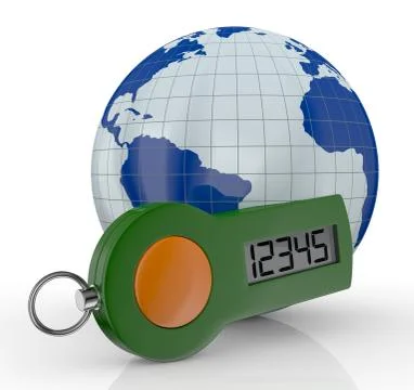 Concept of online banking service Stock Illustration