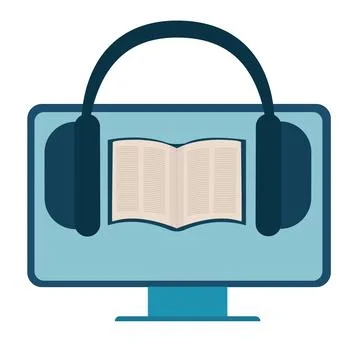 Concept online education. Stock Illustration