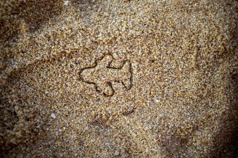 Concept of open flights between countries, end quarantine of the pandemic world Stock Photos