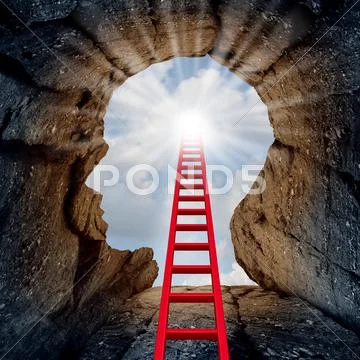 Concept Of Open Mind Stock Illustration