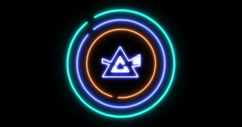 The concept of opening digital lock with Beam (BEAM) cryptocurrency symbol Stock Footage 102926059