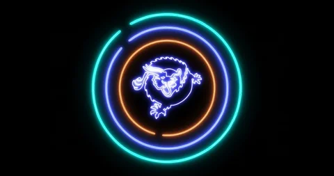 The concept of opening digital lock with Bitcoin SV (BSV) cryptocurrency symbol Stock Footage 102817546