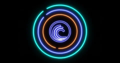 The concept of opening digital lock with BitTottent (BTT) cryptocurrency symbol Stock Footage 102638021