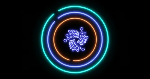 The concept of opening digital lock with Iota (MIOTA) cryptocurrency symbol Stock Footage 104017927