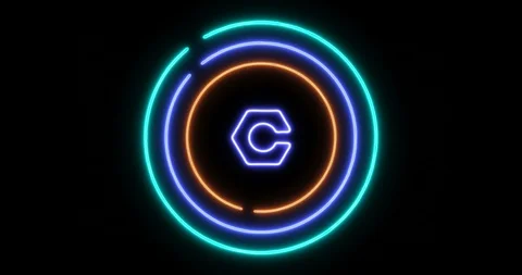 The concept of opening digital lock with Machine Xchange Coin (MXC) symbol Stock Footage 102628919