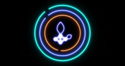 The concept of opening digital lock with RSK Smart Bitcoin (RBTC) symbol Stock Footage 102679243