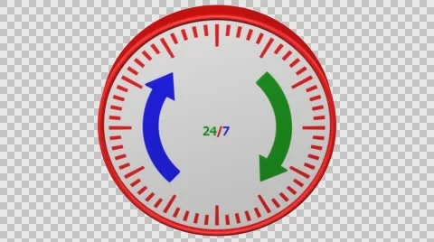 Concept: Opening hours sign. 3D rendering. Stock Footage 66445072