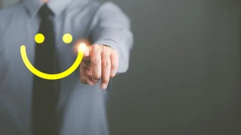 The concept of optimism, positive thinking, changing attitudes is a mental .. 스톡 사진